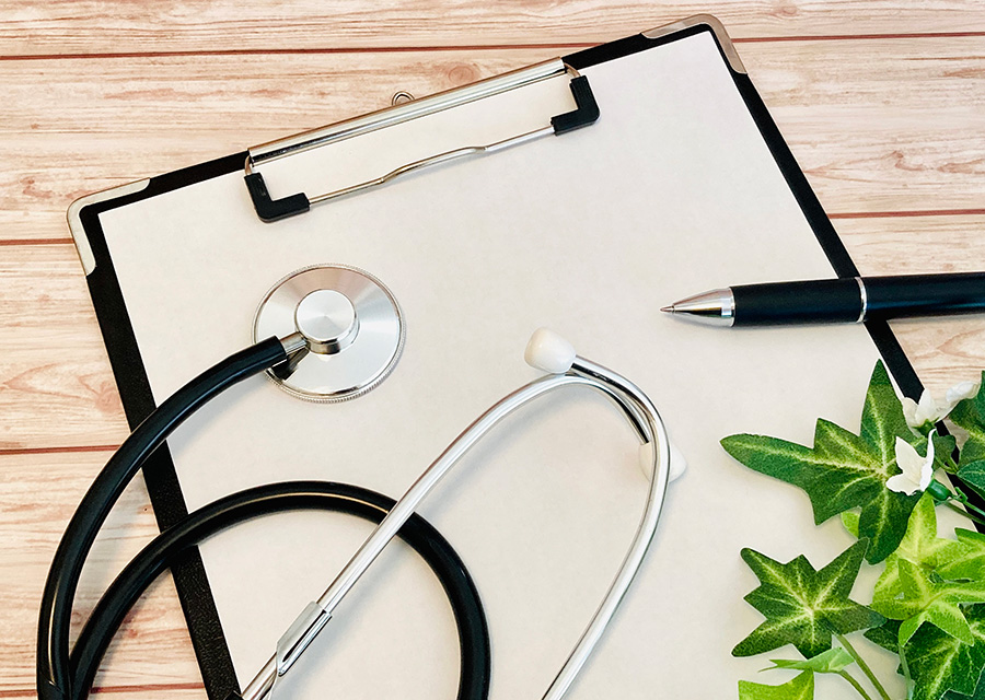 マイナ受付に対応しています