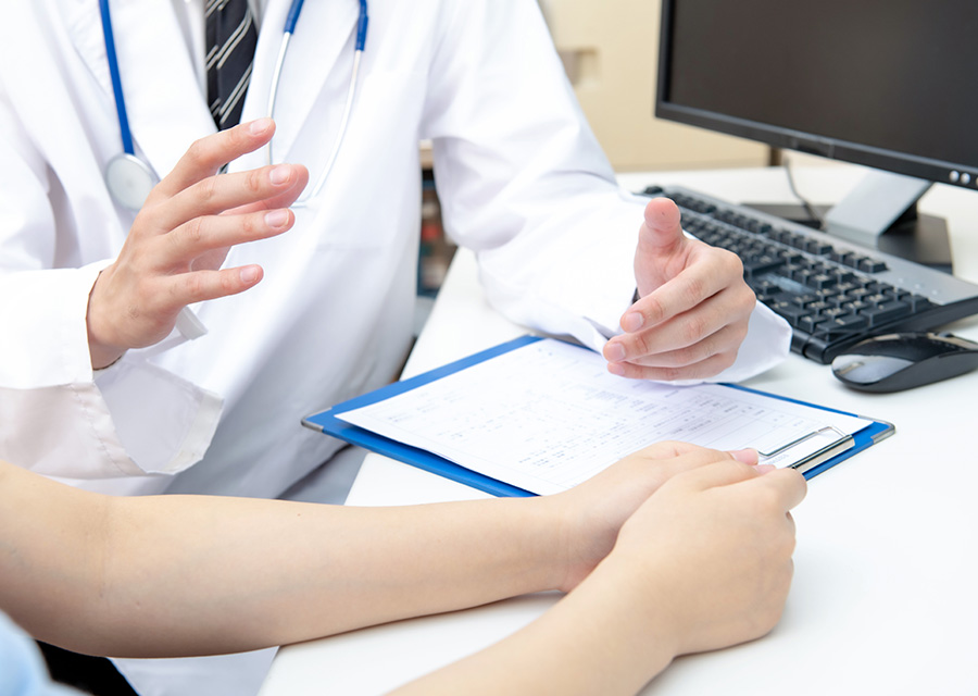 患者様中心の診療姿勢